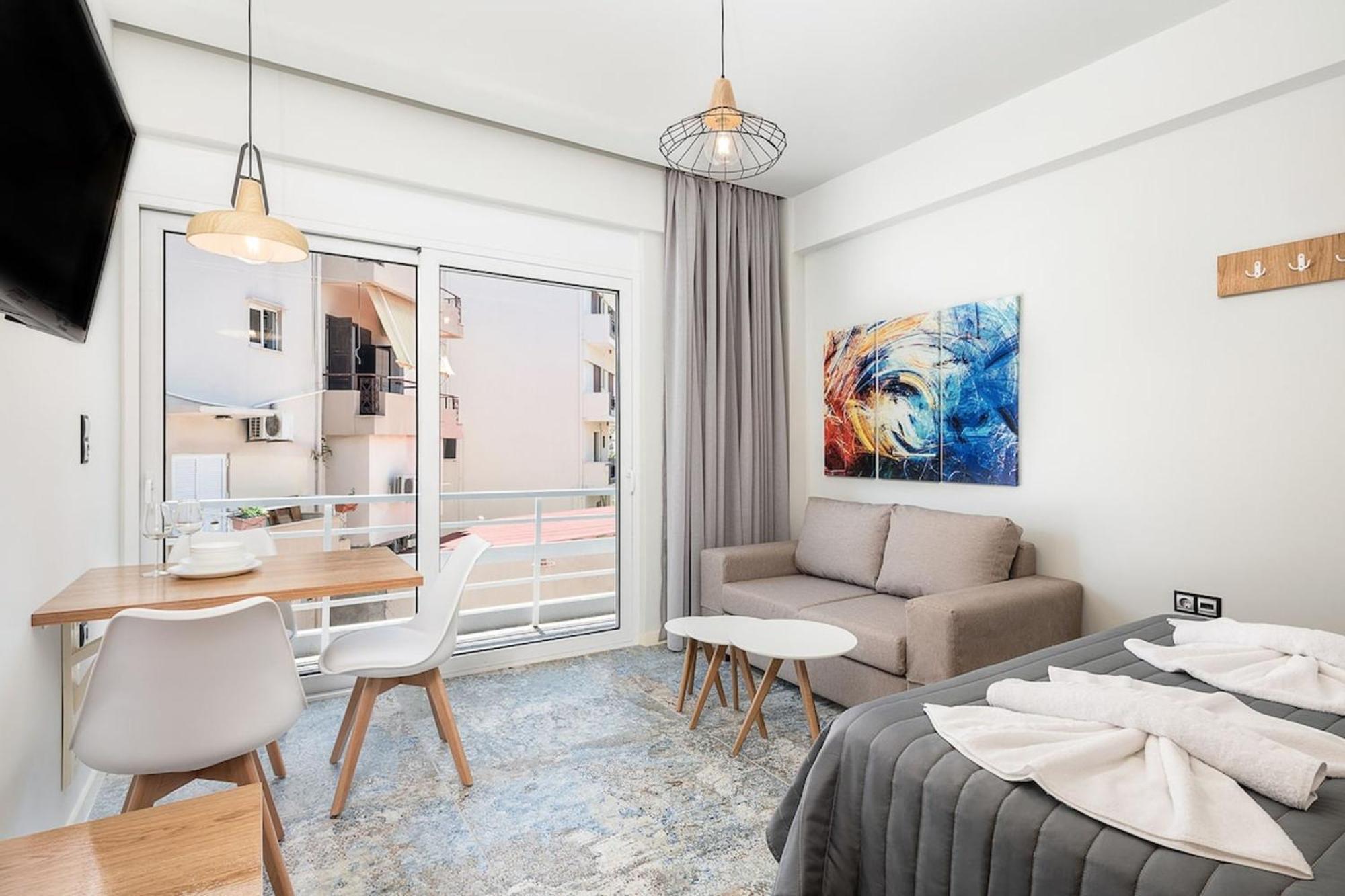 Cozy Central Studio Near Chania City Centre Exterior foto